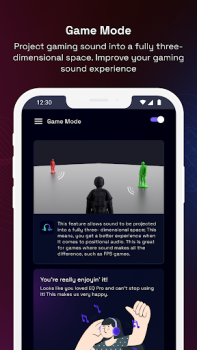 Télécharger Volume Booster - Equalizer Pro Musique et audio pour Android Capture d'écran 3