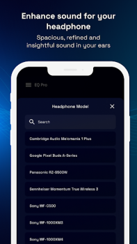 Télécharger Volume Booster - Equalizer Pro Musique et audio pour Android Capture d'écran 4