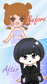 Télécharger Doll Dress Up: Makeup Games Occasionnel pour Android Capture d'écran 2