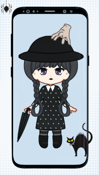 Télécharger Doll Dress Up: Makeup Games Occasionnel pour Android Capture d'écran 4