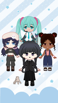 Télécharger Doll Dress Up: Makeup Games Occasionnel pour Android Capture d'écran 5