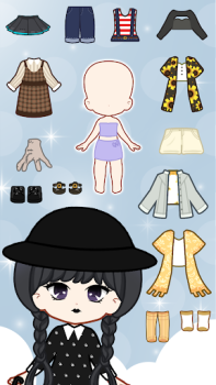Télécharger Doll Dress Up: Makeup Games Occasionnel pour Android Capture d'écran 6