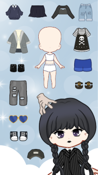 Télécharger Doll Dress Up: Makeup Games Occasionnel pour Android Capture d'écran 7
