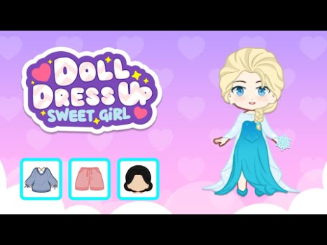 Télécharger Doll Dress Up: Makeup Games Occasionnel pour Android Capture d'écran 8