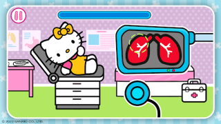 Télécharger Hello Kitty: Hôpital d'enfants Apprendre pour Android Capture d'écran 3