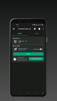 Télécharger Tunnel Core v2: Fast & Secure Outils pour Android Capture d'écran 2