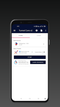 Télécharger Tunnel Core v2: Fast & Secure Outils pour Android Capture d'écran 5