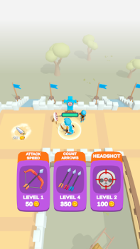 Télécharger Wild Archer: Castle Defense Arcade pour Android Capture d'écran 3