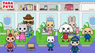 Télécharger Yasa Pets Vacation Apprendre pour Android Capture d'écran 2