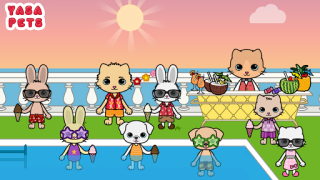 Télécharger Yasa Pets Vacation Apprendre pour Android Capture d'écran 3