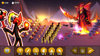 Télécharger Stick War: Stickman Battle Stratégies pour Android Capture d'écran 2