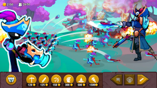 Télécharger Stick War: Stickman Battle Stratégies pour Android Capture d'écran 3