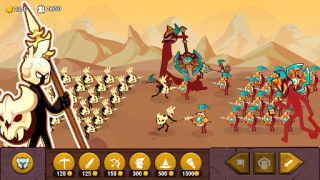 Télécharger Stick War: Stickman Battle Stratégies pour Android Capture d'écran 4