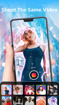 Télécharger CandyCut - Video Editor Lecteurs et éditeurs de vidéos pour Android Capture d'écran 6
