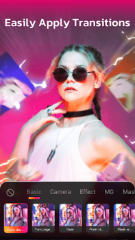 Télécharger CandyCut - Video Editor Lecteurs et éditeurs de vidéos pour Android Capture d'écran 7