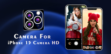 Télécharger Camera For iPhone 15 Camera HD Photo pour Android Capture d'écran 6