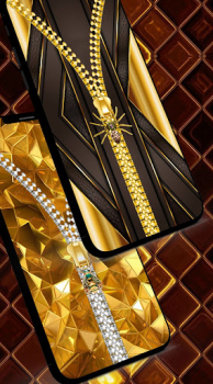Télécharger Gold Zipper Screen Lock Personnalisation pour Android Capture d'écran 6