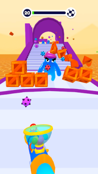 Télécharger Blob Shooter 3D : assassin Action pour Android Capture d'écran 2