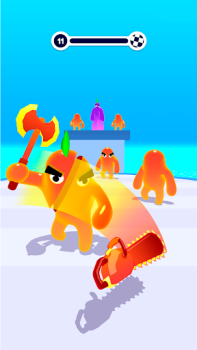 Télécharger Blob Shooter 3D : assassin Action pour Android Capture d'écran 3