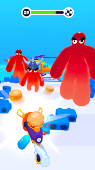 Télécharger Blob Shooter 3D : assassin Action pour Android Capture d'écran 4