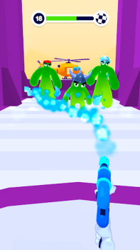 Télécharger Blob Shooter 3D : assassin Action pour Android Capture d'écran 5