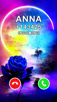 Télécharger Phone caller screen-call theme Personnalisation pour Android Capture d'écran 2