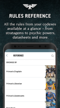 Télécharger (OLD)Warhammer 40,000:The App Mode de vie pour Android Capture d'écran 2