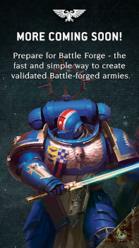Télécharger (OLD)Warhammer 40,000:The App Mode de vie pour Android Capture d'écran 5