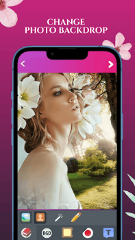 Télécharger Changeur De Fond Arrière-Plan Photo pour Android Capture d'écran 3
