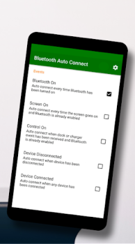 Télécharger Bluetooth Auto Connect Travail pour Android Capture d'écran 2