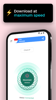 Télécharger VPN Indonesia - Indonesian IP Outils pour Android Capture d'écran 4