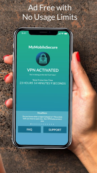 Télécharger My Mobile Secure VPN Outils pour Android Capture d'écran 2