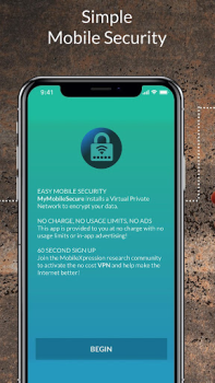 Télécharger My Mobile Secure VPN Outils pour Android Capture d'écran 3