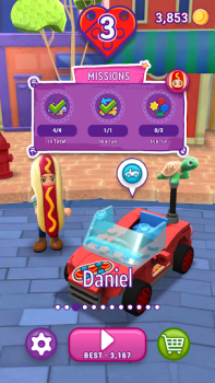 Télécharger LEGO® Friends: Heartlake Rush Arcade pour Android Capture d'écran 5