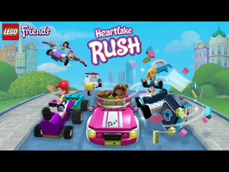 Télécharger LEGO® Friends: Heartlake Rush Arcade pour Android Capture d'écran 8