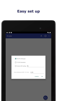 Télécharger G-code Generator Travail pour Android Capture d'écran 6