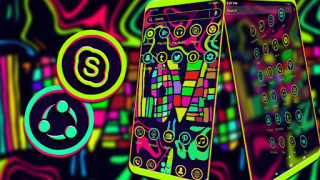 Télécharger Graffiti Love Art Theme Personnalisation pour Android Capture d'écran 2