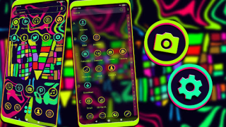 Télécharger Graffiti Love Art Theme Personnalisation pour Android Capture d'écran 3