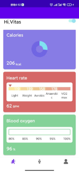 Télécharger UFitness Santé et forme physique pour Android Capture d'écran 2