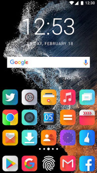 Télécharger Galaxy S22 Ultra Theme Personnalisation pour Android Capture d'écran 2
