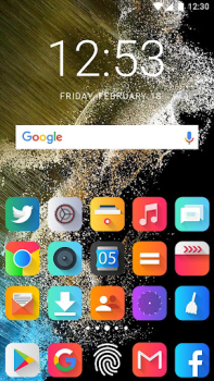 Télécharger Galaxy S22 Ultra Theme Personnalisation pour Android Capture d'écran 4