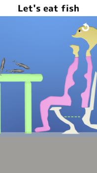 Télécharger Eating Simulator: Physics Food Simulateurs pour Android Capture d'écran 3