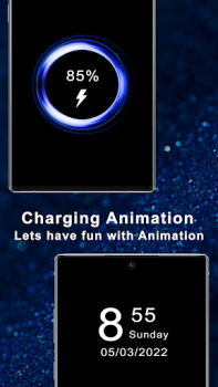 Télécharger Animation de charge 3d Personnalisation pour Android Capture d'écran 2