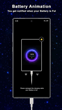 Télécharger Animation de charge 3d Personnalisation pour Android Capture d'écran 4