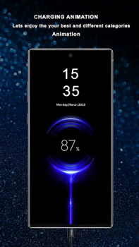 Télécharger Animation de charge 3d Personnalisation pour Android Capture d'écran 5