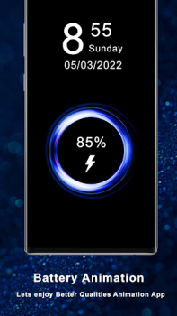 Télécharger Animation de charge 3d Personnalisation pour Android Capture d'écran 6