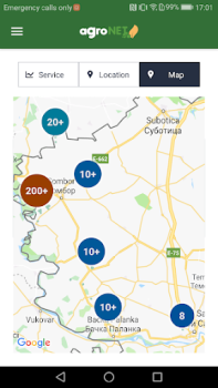 Télécharger agroNET Travail pour Android Capture d'écran 5