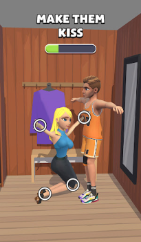 Télécharger Couple Move: 3D Life Simulator Occasionnel pour Android Capture d'écran 2