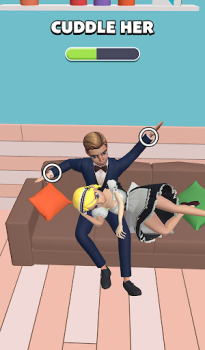Télécharger Couple Move: 3D Life Simulator Occasionnel pour Android Capture d'écran 3