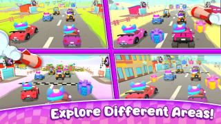 Télécharger Fluvsies Racing Course pour Android Capture d'écran 3